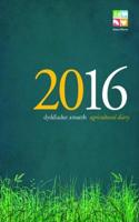Dyddiadur Amaeth 2016 Agricultural Diary