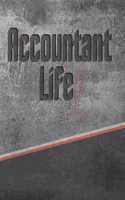 Accountant Life: Personalized Weekly Action Planner, Featuring 120 Pages 6x9