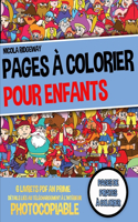 Pages de pirates à colorier (Pages à colorier pour enfants)