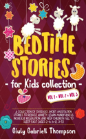 BEDTIME STORIES FOR KIDS Vol.1 + Vol.2 +Vol.3