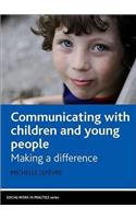 Communicating with children and young people