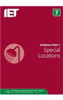 Guidance Note 7: Special Locations