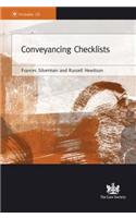 Conveyancing Checklists