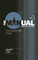 Manual - Book 3 - Son/See/Surf