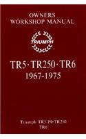 Triumph Tr5 TR250 TR6 Owners W