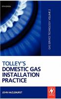 Tolley's Domestic Gas Installation Practice (Gas Service Technology, 2)