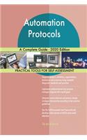 Automation Protocols A Complete Guide - 2020 Edition