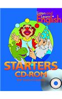 LISTEN LEARN ENG STARTERS CD-ROM PK