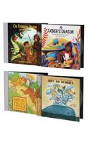 Jim Weiss Curious Creatures Bundle: My Father's Dragon; The Reluctant Dragon; Just So Stories & Animal Tales