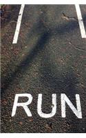 Notebook I Love to Run