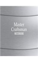 Master Craftsman Notebook: 1/8 Inch Graph Ruled