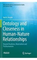 Ontology and Closeness in Human-Nature Relationships