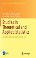 Studies in Theoretical and Applied Statistics: Sis 2016, Salerno, Italy, June 8-10