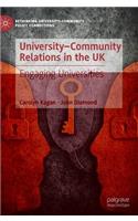 University–Community Relations in the UK