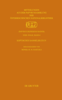 Koptisches Sammelbuch IV