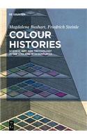 Colour Histories: Science, Art, and Technology in the 17th and 18th Centuries