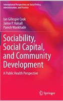 Sociability, Social Capital, and Community Development