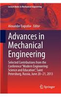 Advances in Mechanical Engineering