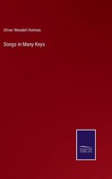 Songs in Many Keys