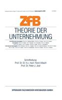 Theorie Der Unternehmung