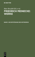 Entstehung des Historismus