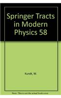 Springer Tracts in Modern Physics