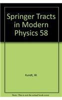 Springer Tracts in Modern Physics