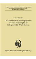 Stoffwechsel Der Plasmalipoproteine Und Seine Bedeutung Für Die Pathogenese Der Arteriosklerose