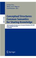 Conceptual Structures: Common Semantics for Sharing Knowledge