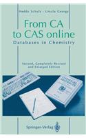 From CA to Cas Online: Databases in Chemistry