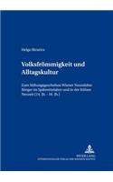 Volksfroemmigkeit Und Alltagskultur