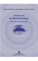 An Hermann Hesse