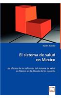 sistema de salud en Mexico