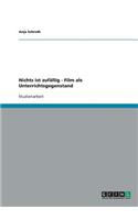 Das Medium Film als Unterrichtsgegenstand