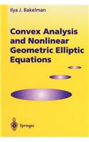 Convex Analysis and Nonlinear Geometric Elliptic Equations