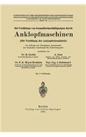 Verhütung Von Gesundheitsschädigungen Durch Anklopfmaschinen (Die Verhütung Der Anklopferkrankheit)