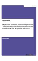 Depressive Patienten unter antidepressiver Therapie. Vergleich des Parallelverlaufs der Parameter Schlaf, Kognition und Affekt