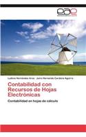 Contabilidad Con Recursos de Hojas Electronicas