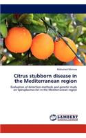 Citrus stubborn disease in the Mediterranean region