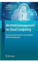 Identitätsmanagement Im Cloud Computing