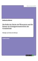 Rolle der Hecke als Ökosystem und ihr Einsatz im Schulgartenunterricht der Grundschule: Ökologie und Schutz der Biotope