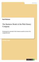 The Business Model of the Walt Disney Company