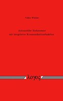 Automobiler Radarsensor Mit Integrierter Kommunikationsfunktion