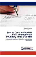 Monte Carlo method for linear and nonlinear boundary value problems