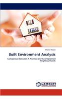 Built Environment Analysis