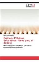 Politicas Publicas Educativas