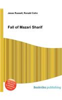 Fall of Mazari Sharif