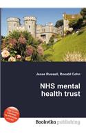 Nhs Mental Health Trust