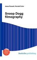 Snoop Dogg Filmography