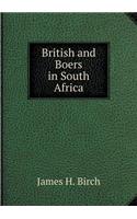 British and Boers in South Africa